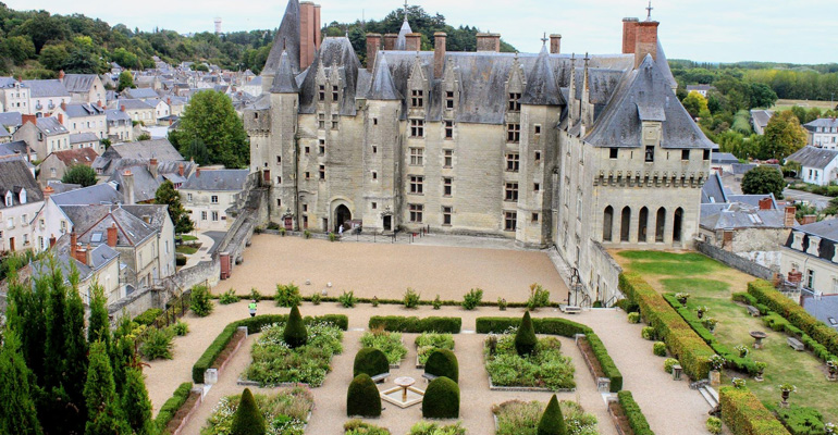 chateau langeais voyage a velo