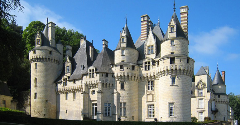 chateau usse loire a velo