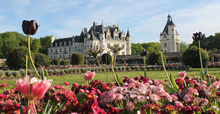 Chenonceaux loire à vélo