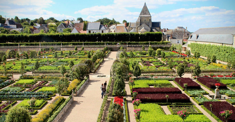 chateau Villandry loire à vélo