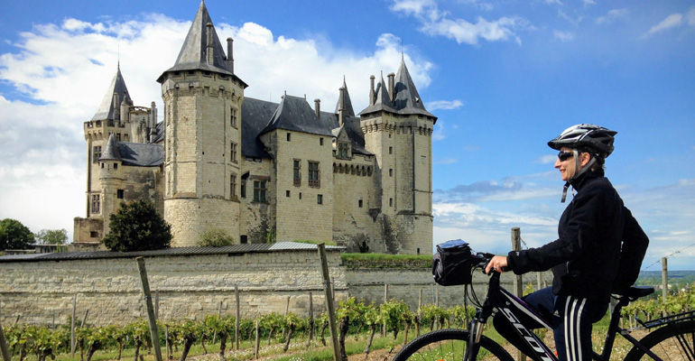 chateau de Saumur