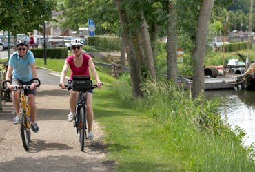 couple loire a velo