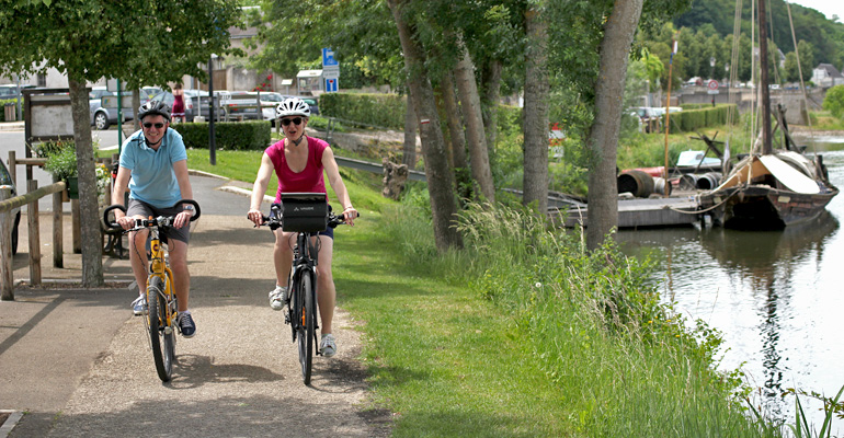 couple loire a velo