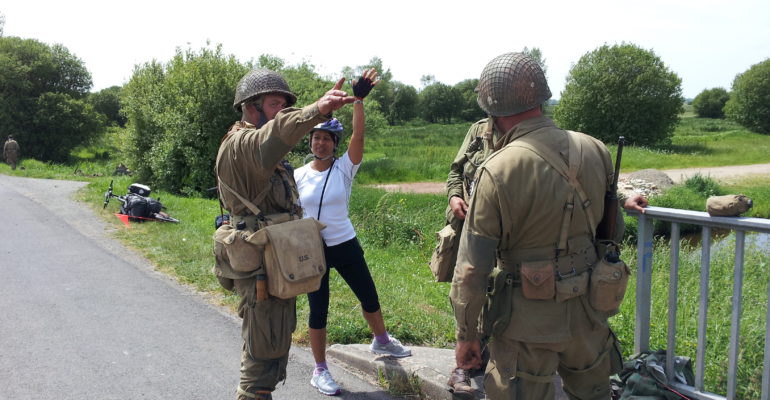 From Brittany To Normandy D Day Landing Beaches Cycling Tour Abicyclette