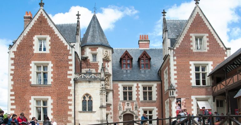 Chateau du Clos Lucé La Vallée des rois de Blois à Tours