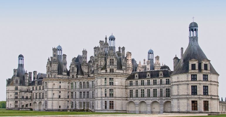 Château de Chambord Le pays des châteaux à vélo