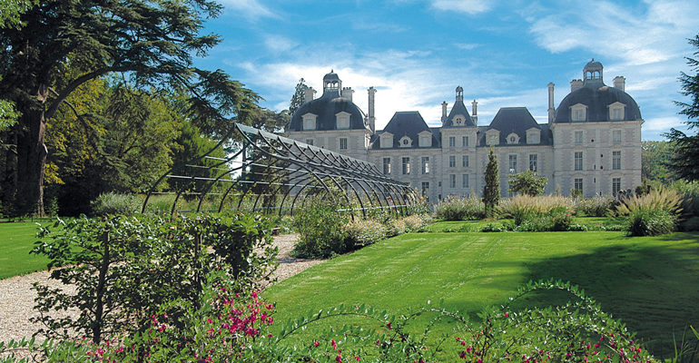 Jardins et chateaux de Cheverny Le pays des châteaux à vélo