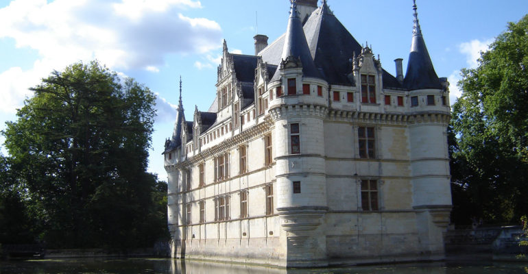 Chateau d'Azay le Rideau Balade en bords de Loire de Tours à Saumur