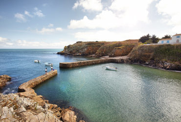 Port de l'ile d'Yeu Les îles vendéennes à vélo