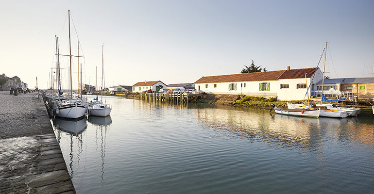 Port de l'île de Noirmoutier