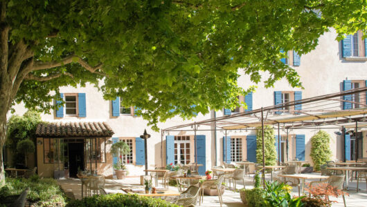 Extérieur Hôtel Montmirail à GIGONDAS