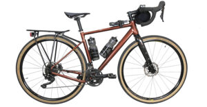 Vélo gravel Abicyclette Voyages