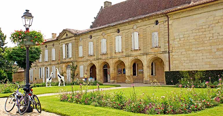 Façade dennis-jarvis-chateau-bordeaux