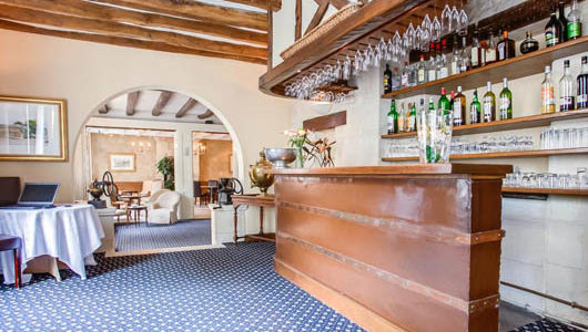 Bar de l'Hôtel Le Grand Monarque (Azay le Rideau)