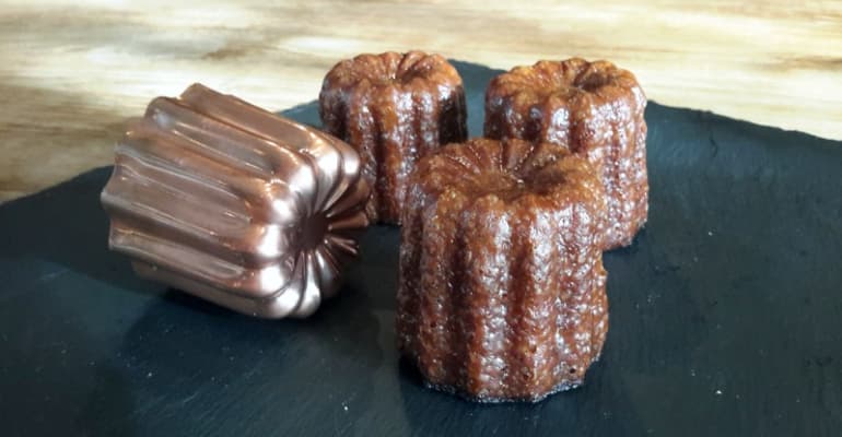 Cannelés de Bordeaux, étape dégustation séjour à vélo