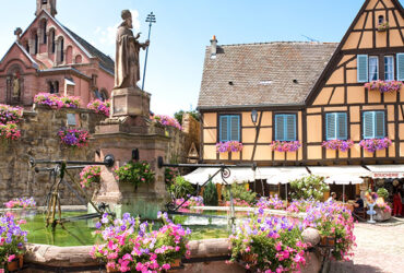 La ville fleurie d'Eguisheim