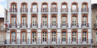 Façade de l'Hôtel Riquet TOULOUSE