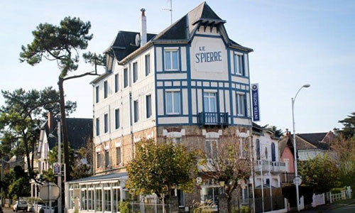 Hotel saint pierre la baule