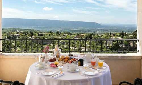 Hotel La Bastide de Gordes - Petit déjeuner