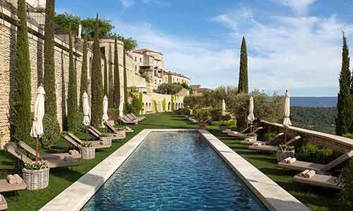 Hotel La Bastide de Gordes - Piscine