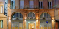 Façade de l'Hôtel Royal Wilson TOULOUSE