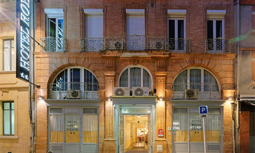 Façade de l'Hôtel Royal Wilson TOULOUSE