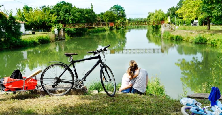 La Vélo Francette marais poitevin