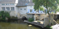 façade chambres d'hôtes Le Moulin de l'Abbesse - Thouars