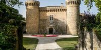 Château de Massillan - Uchaux - Façade