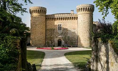 Château de Massillan - Uchaux - Façade