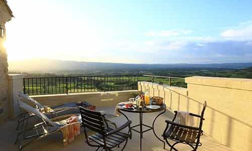 Hotel Crillon le Brave - Terrasse