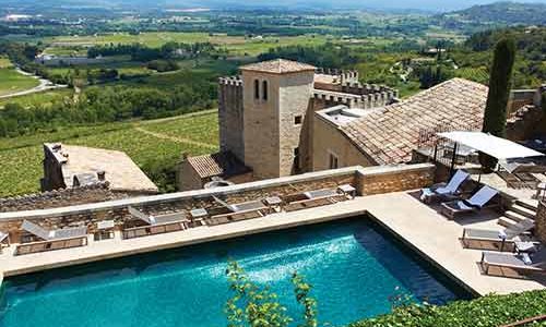 Hotel Crillon le Brave - Piscine