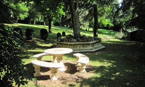 Parc de l'Hostellerie de la Bouriane