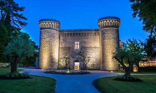 Château de Massillan - Uchaux - De nuit