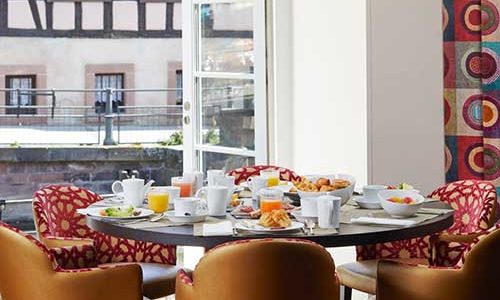 Hôtel Régent Petite France - Petit déjeuner