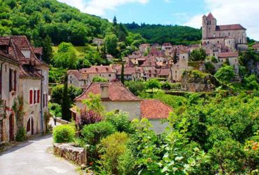 Village de Saint Cirq Lapopie