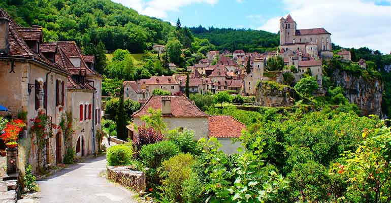 Village de Saint Cirq Lapopie