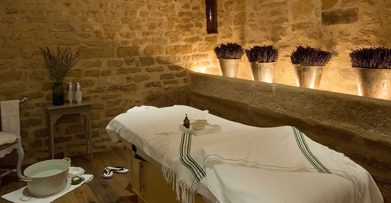 Spa luxe Crillon le Brave