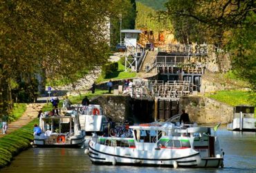 péniche sur le Canal du Midi