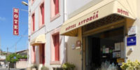 façade hôtel Astoria castelnaudary