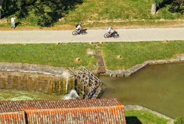 Le canal du midi à vélo