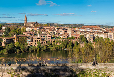 L'Occitanie Sud Ouest à vélo