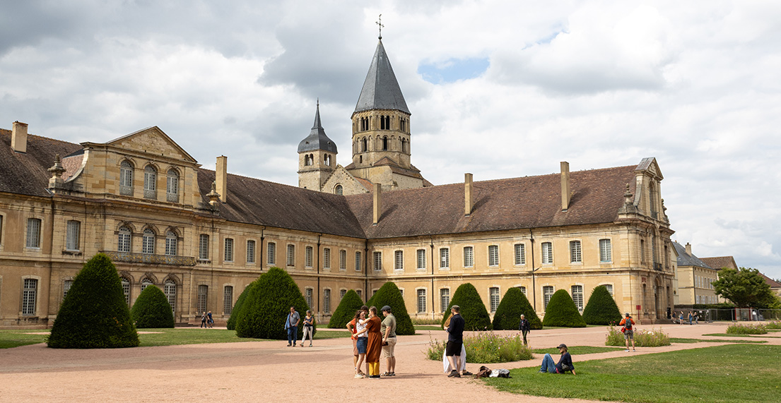 L'Abbaye de Cluny