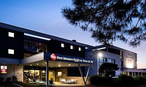 Best Western Plus Hotel les Rives du Ter