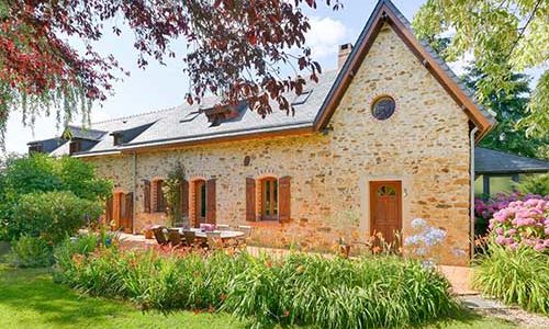 façade Chambre d'hôtes Le Clos du Piheux Anjou - Thorigné