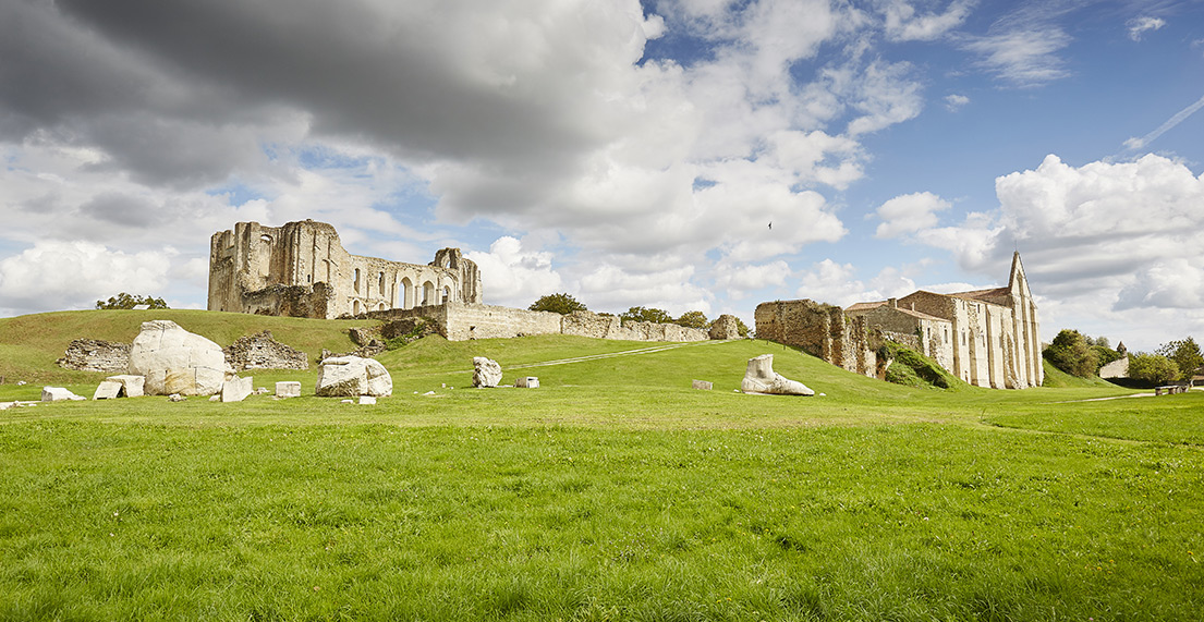 Ruines d'une Abbaye