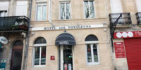 Façade de Hôtel des Voyageur BORDEAUX