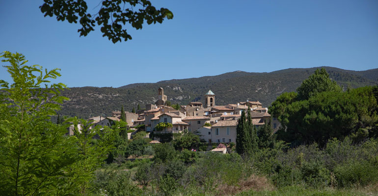Le village perché de Lourmarin