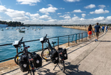 balade à vélo à saint malo