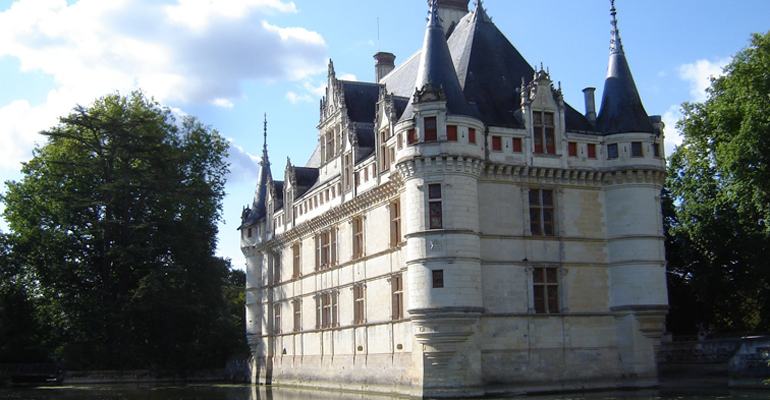 Château de la loire Azay le Rideau